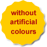 without artificial colours